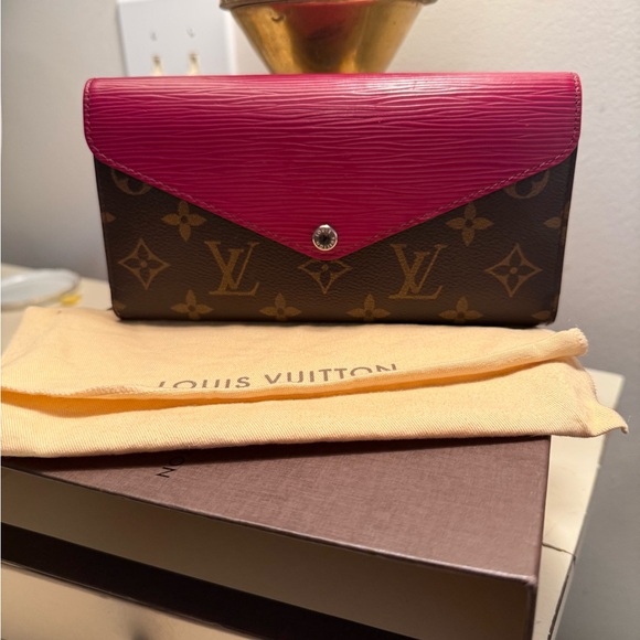 Louis Vuitton Handbags - LOUIS VUITTON Barbie Monogram Epi Marie-Lou Long Clutch/ Wallet Fuchsia